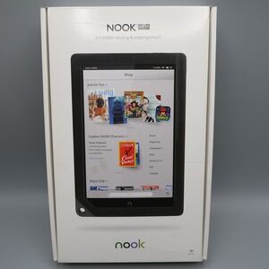 Barnes & Noble Nook HD+ Plus 9" 32GB eBook Tablet Adult Owned